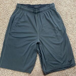 Nike Dri-Fit Grey Athletic Shorts